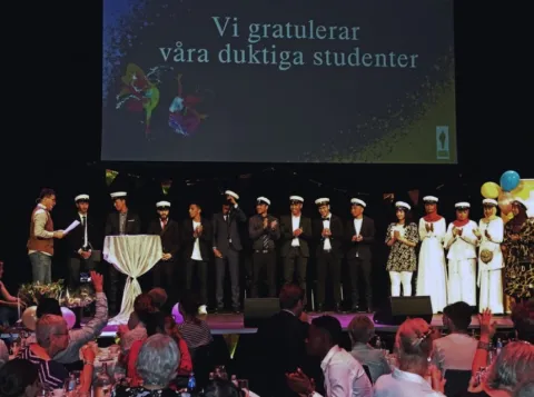 Studentavslutning