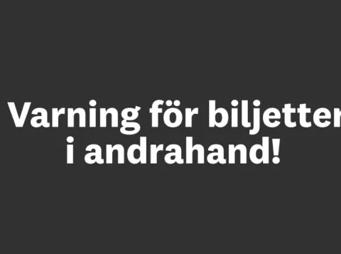 Varning andrahandsföräljning