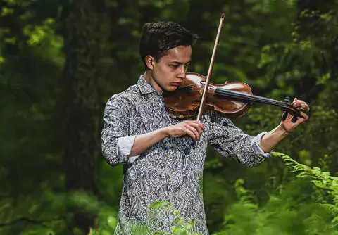 Johan Dalene, violin