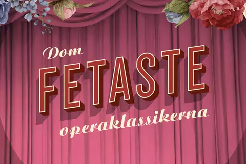 Logotyp Dom fetaste operaklassikerna