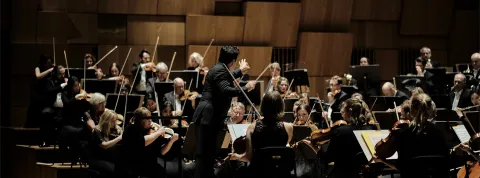 Trevino conducting W.A Mozart