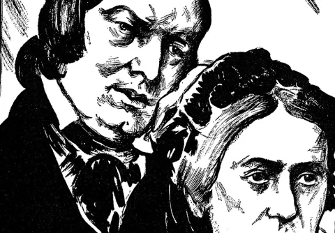 Robert & Clara Schumann