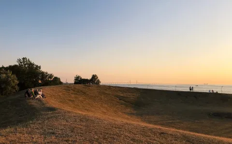 Ljudkullen Västra Hamnen Malmö