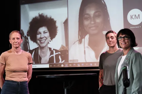 Anna Storåkers, Irya Gmeyner, Joy M’Batha, Therese Sjögran & Jenny Damgaard