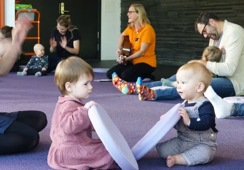 Babyrytmik på Malmö Live