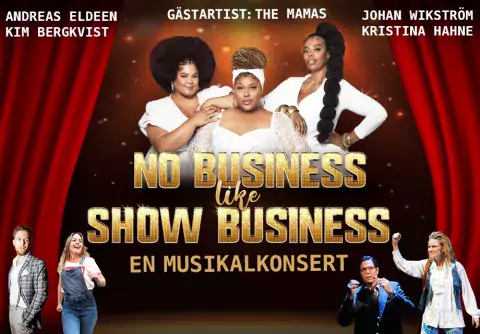 No business like show business eventbild