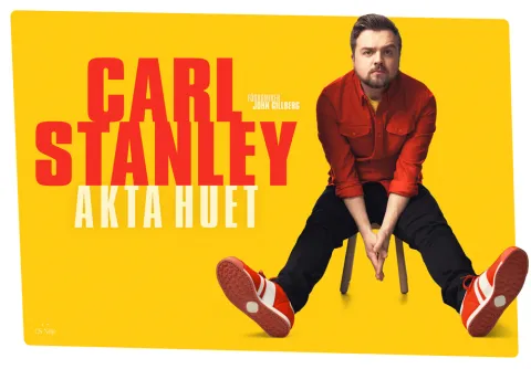 Carl Stanley – Akta huet på Malmö Live konserthus