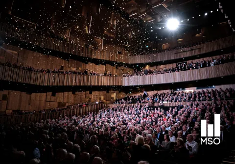 Nyår på Malmö Live Konserthus