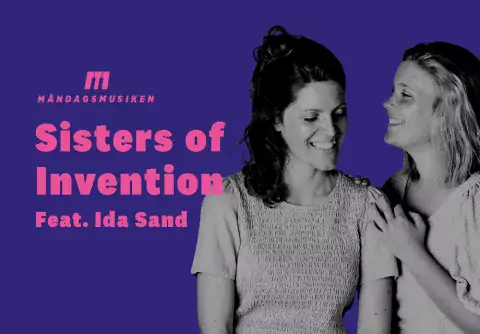 Sisters of Invention spelar på Malmö Live Konserthus