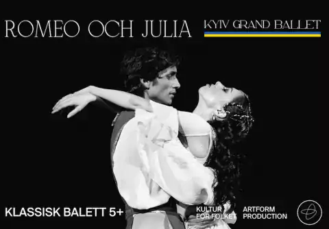 Romeo och Julia på Malmö Live