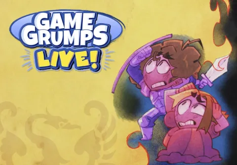 Game Grump på Malmö Live Konserthus