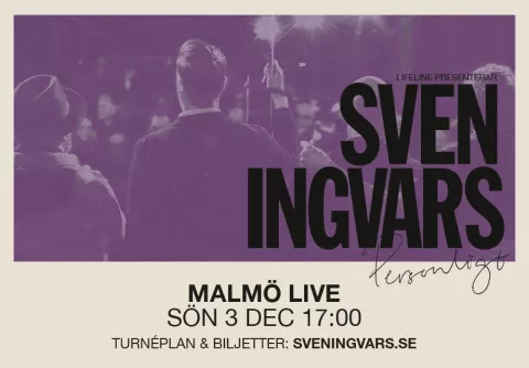 Sven Ingvars till Malmö Live hösten 2023
