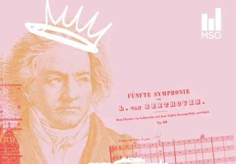 Beethovens femma, Ödessymfonin spelas på Malmö Live hösten -23