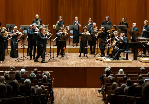 Gästspel med Freiburger Barockorchester på Malmö Live