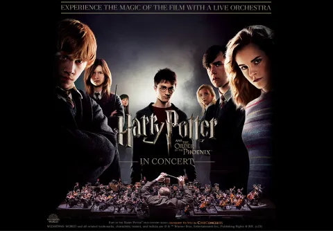 Harry Potter och Fenixordern™ in Concert 