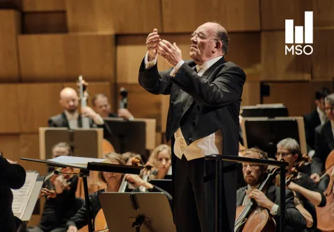 Marc Soustrot och Malmö SymfoniOrkester framför Bolero på Malmö Live!