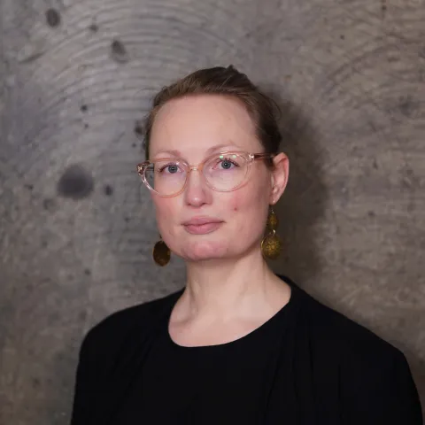 Image of Stina Jansson, Orchestra coordinator