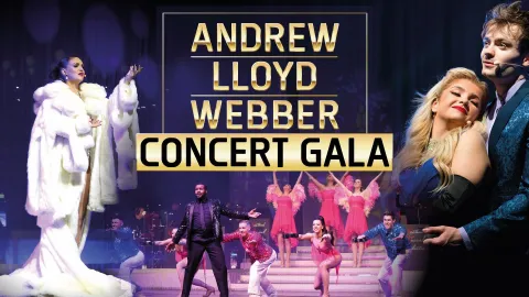 Andrew Lloyd Webber Concert Gala på Malmö Live