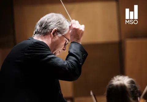 Bertrand de Billy and MSO performs music by Bruckner at Malmo Live