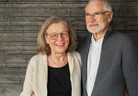 Möt Jan och Kerstin, som abonnerar på en lördagsserie på Malmö Live