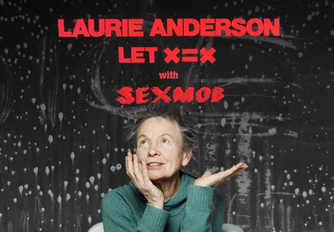 Laurie Anderson kommer till Malmö Live!