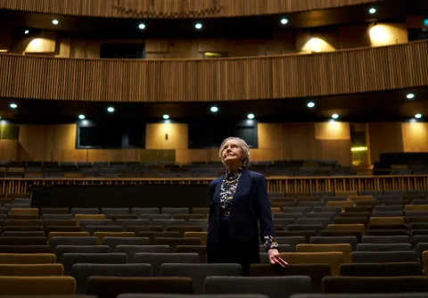 Marianne, guldabonnent på Malmö Live