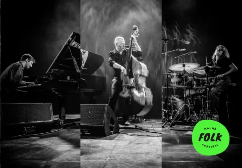 Avishai Cohen Trio är en del av Malmö Folkfestival