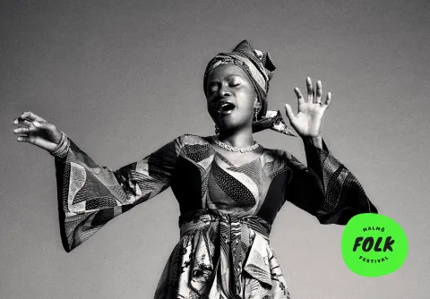 Angelique Kidjo är en del av Malmö Folkfestival på Malmö Live, hösten 2023