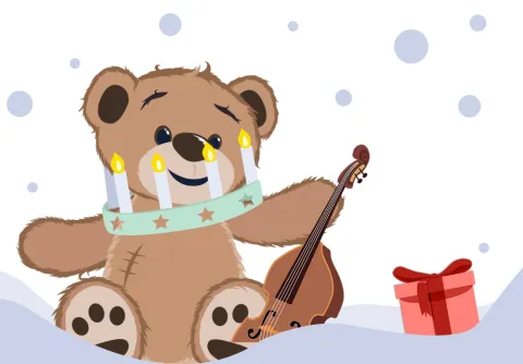 Nalle's lucia