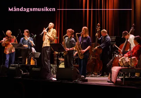 Welcome to Malmo Live and this wonderful Monday music evening, where Bullret Jazz Club presents Andreas Røysum Ensemble. 