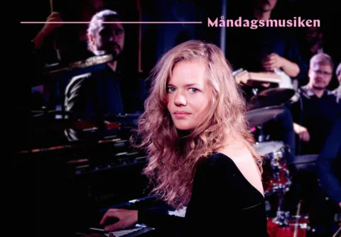 Kathrine Windfell i måndagsmusiken på Malmö Live