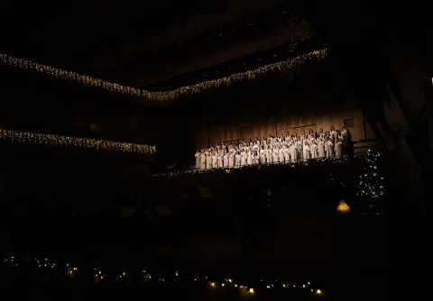 Lucia morning at Malmo Live
