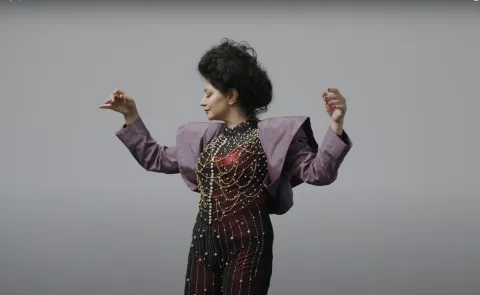 Utan dig tystnar musiken – Stillbild från videoklippet
