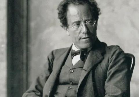 Foto av Mahler år 1907