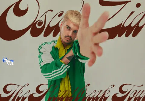 Oscar Zia i The Heartbreak Tour