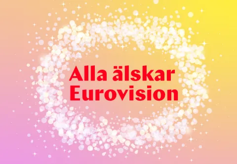 Alla älskar Eurovision, våren 2024 på Malmö Live med Måns Zelmerlöv, Cornelia Jacobs och Emmelie De Forest