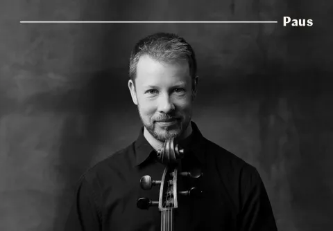 (Pause): Morning concert // Cello Soloist Samuli Örnströmer
