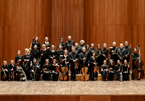 Gästspel med Freiburger Barockorchester på Malmö Live