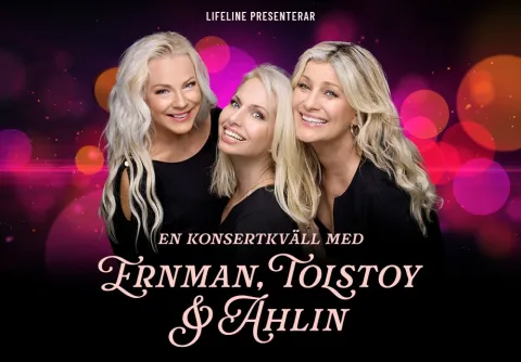 Ernman, Tolstoy och Ahlin – en konsert av Lifeline på Malmö Live Konserthus
