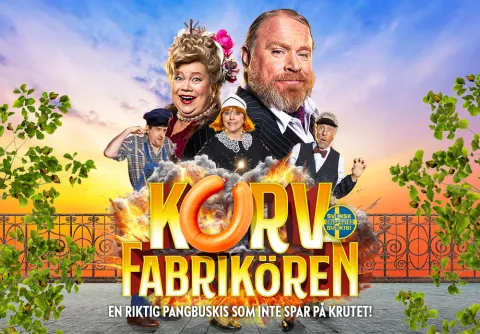 Korvfabrikören på Malmö Live