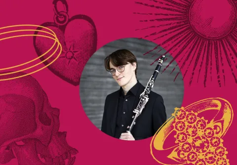 Decorative event image for Valentines Concert with Malmo Symphony Orchestra, season 2024–25