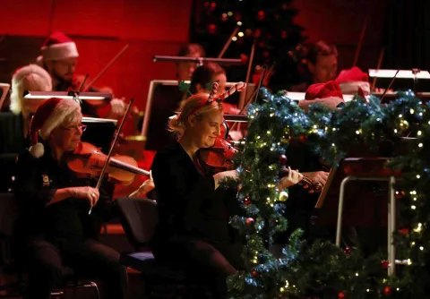 Decorative event image for Christmas Cheer 2024 with Malmo Symphony Orchestra, season 2024–25