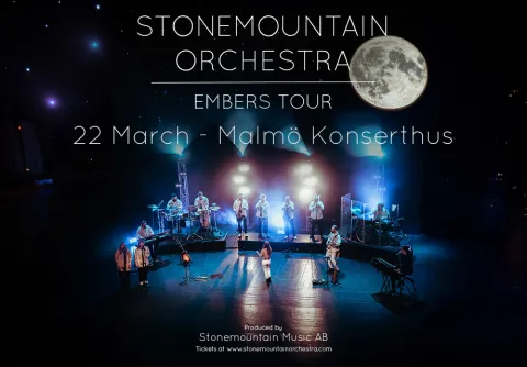 Stonemountain Orchestra, dekorativ evenemangsbild