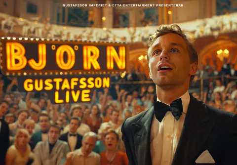 Björn Gustafsson Live Malmö Live