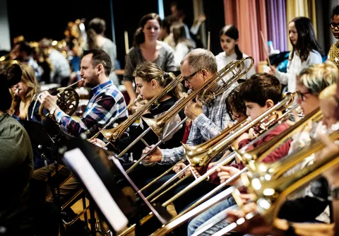 Youth orchestra El Sistema