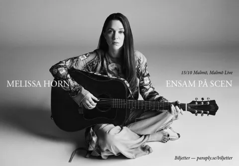 Melissa Horn – Ensam på scen
