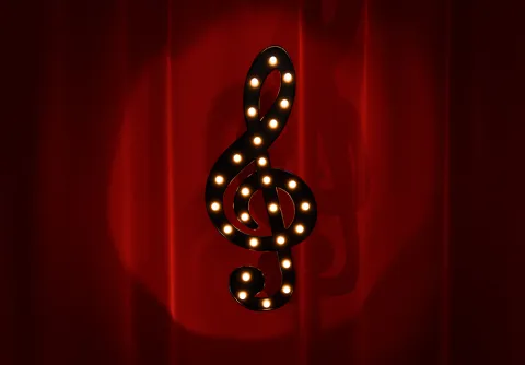 Dekorativ evenemangsbild till Best of Musicals