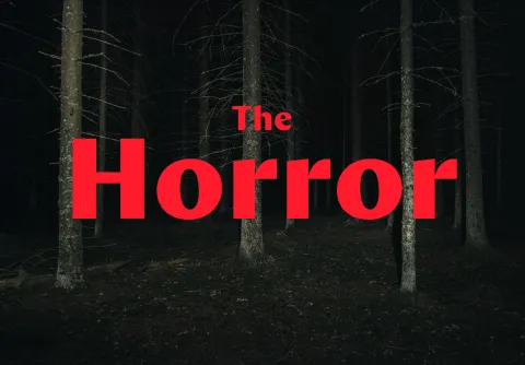 Dark forest, The Horror