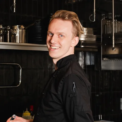 Johannes Tärnhäll Kökschef Bistro Live