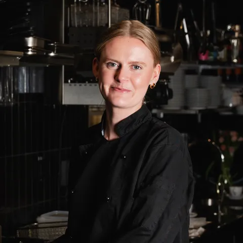 Malin Jonsson kock i Bistro Live
